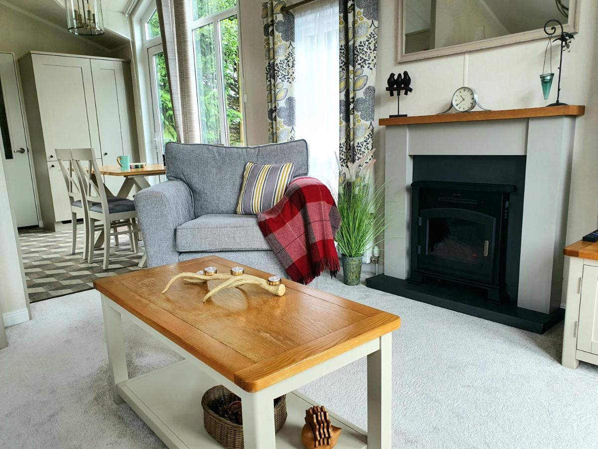 Grand Eagles Luxury Lodge, Auchterarder Perth Dış mekan fotoğraf
