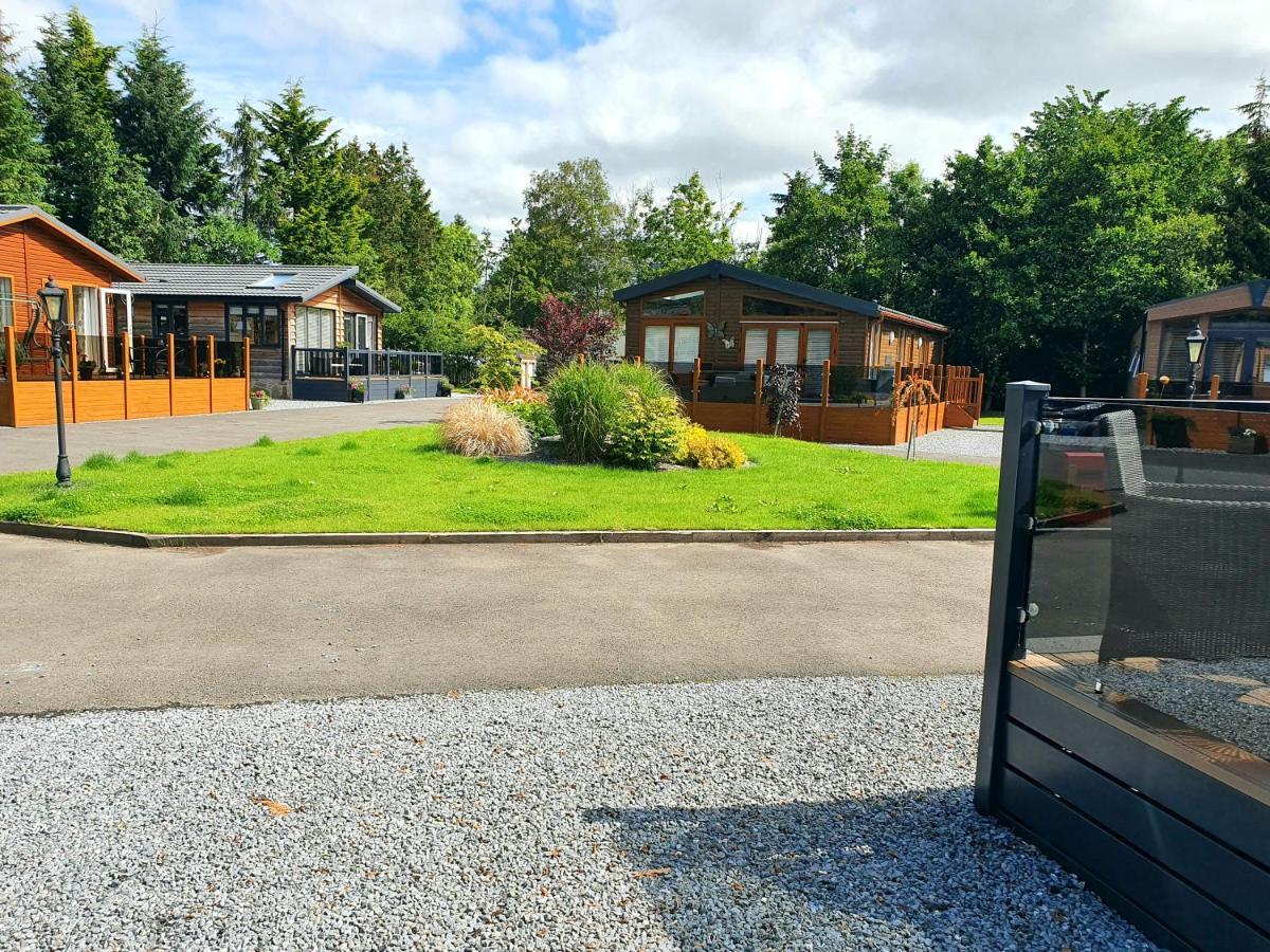 Grand Eagles Luxury Lodge, Auchterarder Perth Dış mekan fotoğraf