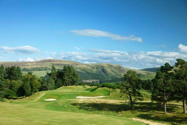 Grand Eagles Luxury Lodge, Auchterarder Perth Dış mekan fotoğraf
